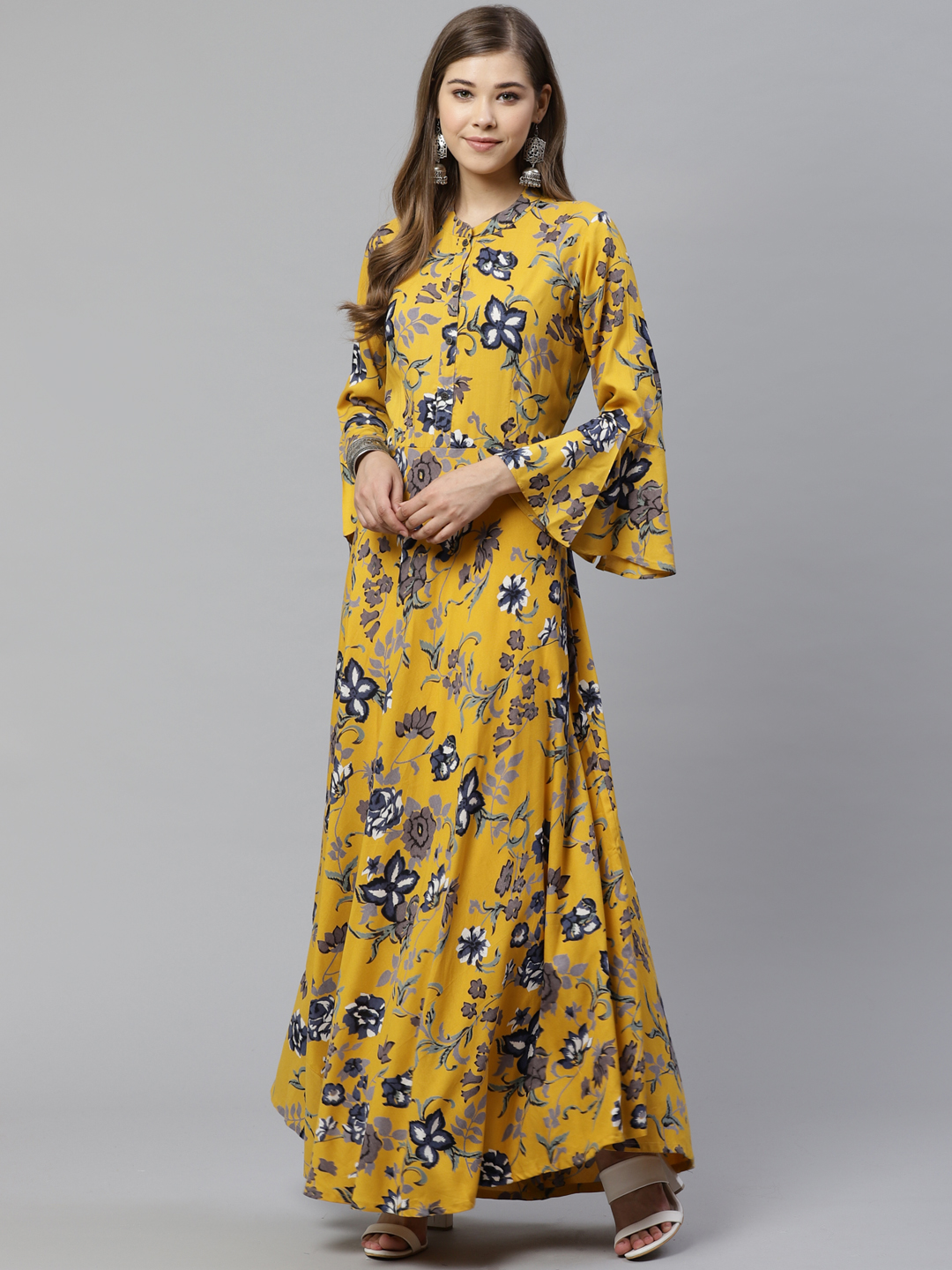 Anarkali Dress In Haflong