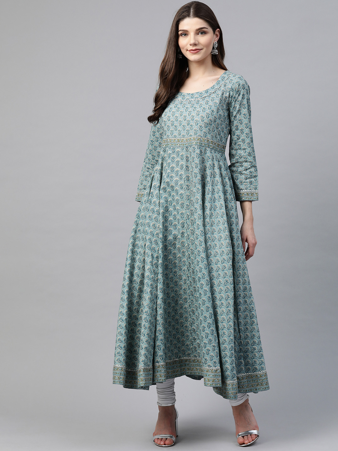 Indo Western Gown In Moti Bagh